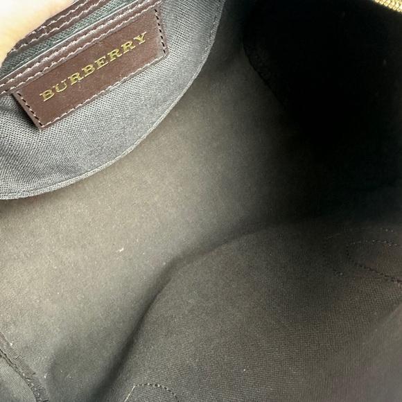 BURBERRY NOVA CHECK SATCHEL BOSTON BAG UNBRANDED STRAP - Picture 7 of 11